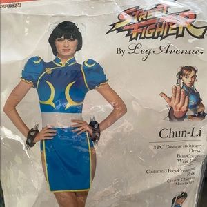 Chun li Street Fighter costume